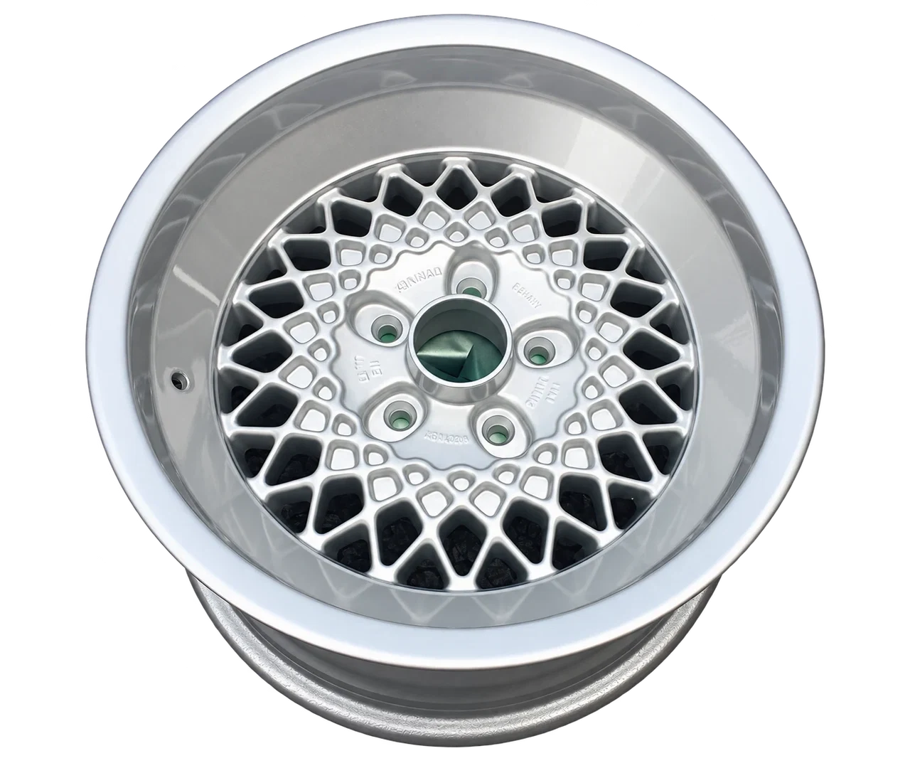 Mehrspeichenfelge in Diamant Silber